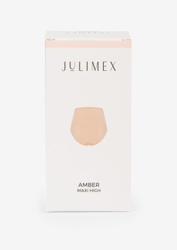 Женские трусики Julimex, бесшовные трусики с высокой талией Amber Maxi High L