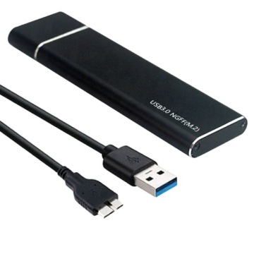 КОРПУС ДЛЯ ДИСКА SSD M.2 SATA NGFF USB 3.0 КОРПУС АДАПТЕР B КЛЮЧ
