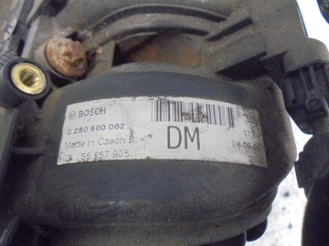 KOLEKTOR SACÍ/ZBĚRNÉ 55557905 0280600062 OPEL CORSA D 1.0 12V