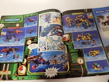 Каталог LEGO 1997 Пиратский Замок Западный Город Аквазона Система Круизов Времени