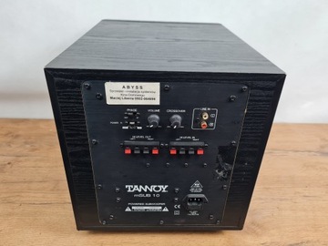 Tannoy Mercury mSUB10 — активный сабвуфер