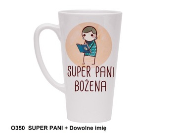PREZENT NA DZIEŃ NAUCZYCIELA Kubek Latte 450 ml UPOMINEK NA KONIEC ROKU