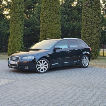 Audi A3 8P Hatchback 3d 2.0 TDI PD 170KM 2006 Audi A3 Sportback 2.0 TDI DPF S line Sportpaket, zdjęcie 3