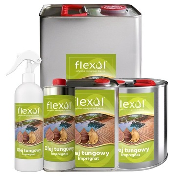 Пропитка Тунговое масло для дерева 1л.