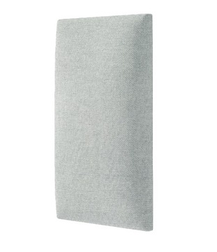 Мягкие стеновые панели 30х15, изголовье забора