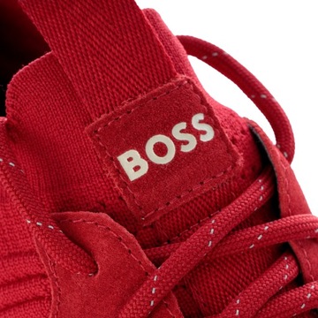 HUGO BOSS markowe sneakersy buty NOWOŚĆ RED 43