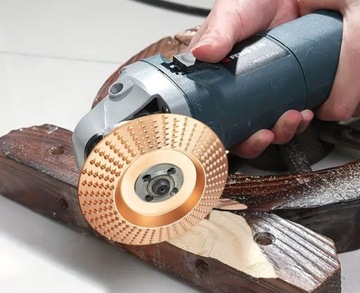 Диск для шлифования дерева 125 мм, ПЛОСКИЙ рашпиль