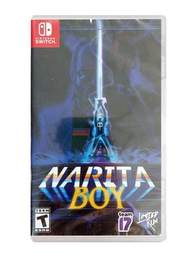 NARITA BOY / GRA NINTENDO SWITCH / LIMITED RUN #129 / KARTRIDŻ