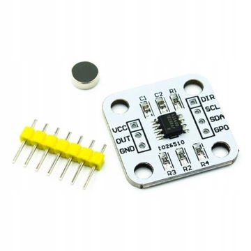 Moduł AS5600 enkoder magnetometr cyfrowy 12 bit