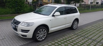 Volkswagen Touareg I 3.0 TDI 240KM 2009 3.0 TDI 4motion 4x4 Najbogatsza LIMITOWANA wersja R-LINE Volfsburg Edition*, zdjęcie 2