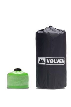 Самонадувающийся коврик Volven Ultralight, черный