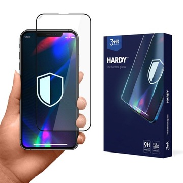 Szkło hartowane 9H 3mk Hardy na iPhone 13/13 Pro