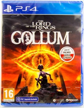 Lord Of The RIngs Gollum PL PS4 PS5 NOWA