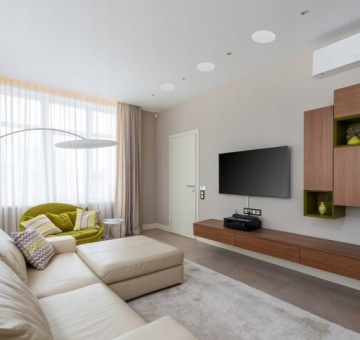 Набор из 2 настенных и потолочных динамиков BT USB FM