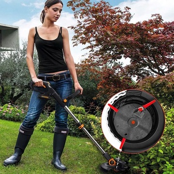 100X ТРИММЕРНЫЕ ЛЕЗВИЯ ДЛЯ ПЛАСТИКОВОЙ КОСИЛКИ НАБОР ЗАМЕННЫХ ЛЕЗВИЙ НОЖЕЙ