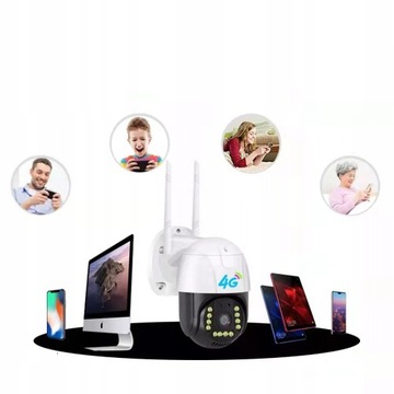 НАРУЖНАЯ СОЛНЕЧНАЯ PTZ-КАМЕРА WIFI HD 2MP СОЛНЕЧНАЯ КАМЕРА