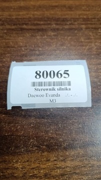 DAEWOO EVANDA 2.0 16V ŘÍZENÍ MOTORU 12211619