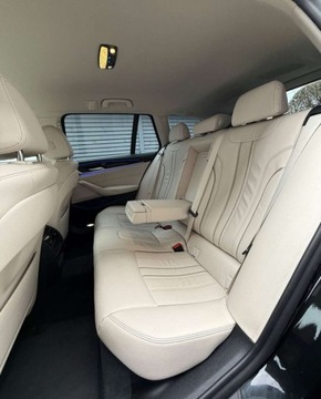 BMW Seria 5 G30-G31 Touring Facelifting 2.0 520d 190KM 2021 BMW Seria 5 520d Luxury Line KAMERA AMBIENTE serwisowany Bezwypadkowy, zdjęcie 32