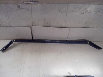 HONDA ACCORD 8 VIII СПОЙЛЕР БАМПЕР РЕЗИНОВЫЙ 08-