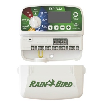 КОНТРОЛЛЕР ОРОШЕНИЯ 6 СЕКЦИЙ С ПОДГОТОВКОЙ WIFI TM2 В ПОМЕЩЕНИИ RAIN BIRD В ПОМЕЩЕНИИ.