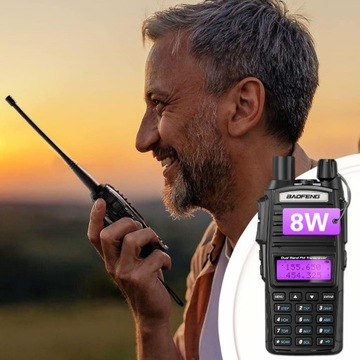 BAOFENG UV82 MK5 8W РАЦИЯ РАДИОТЕЛЕФОН ТРУБКА
