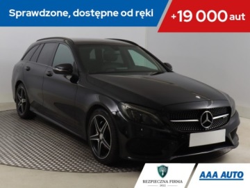 Mercedes Klasa C W205 Kombi 200 184KM 2015 Mercedes C C 200, Salon Polska, Serwis ASO