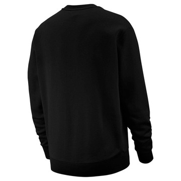 Nike Sportswear Мужская черная толстовка Классический хлопок BV2666 M