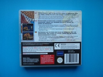 Дискета DINO LAND очень хорошая + комплект NINTENDO DS