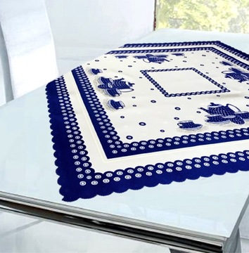 serweta FILIŻANKI 85x85 cm