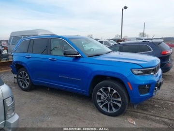 Jeep 2023 Jeep Grand Cherokee Overland, 2023r., 4x4, 3.6L, zdjęcie 4