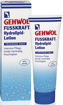 GEHWOL LOTION HYDROLIPIDOWY Z CERAMIDAMI DO STÓP