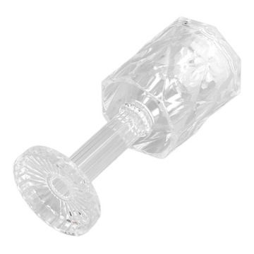 ПРОЗРАЧНЫЙ ХРУСТАЛЬ НАСТОЛЬНАЯ ЛАМПА