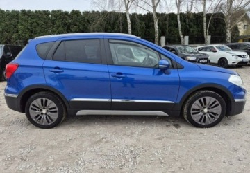 Suzuki SX4 II S-cross 1.6 DDiS 120KM 2014 Suzuki SX4 S-Cross Panorama Skora NaviSuper stan 1.6 Diesel 120KM, zdjęcie 12