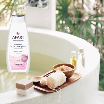 APART CREAMY CARE ФЛЮИД ДЛЯ ВАННЫ СЛИВОЧНАЯ МАГНОЛИЯ УВЛАЖНЯЮЩАЯ КОЖУ 750 МЛ