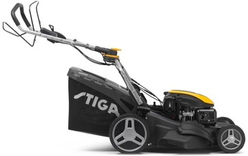 STIGA COMBI 955 VE БЕНЗИНОВАЯ КОСИЛКА С ЭЛЕКТРИЧЕСКИМ ПРИВОДОМ ВАРИАНТ ЗАПУСКА