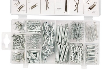 ШТИФТЫ ПРУЖИННЫЕ ШТИФТЫ ПРУЖИННЫЕ СЕЛЬСКОХОЗЯЙСТВЕННЫЕ ИЗГИБНЫЕ ШТИФТЫ 175 шт.