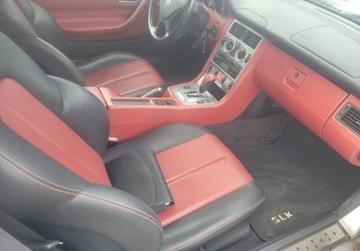 Mercedes SLK R170 Roadster 2.0 (200 Kompressor) 163KM 2002 Mercedes-Benz SLK swiezo sprowadzony Ubezpieczony Zarejestrowany 2.0, zdjęcie 11