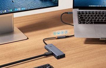УДЛИНИТЕЛЬ АДАПТЕРА BASEUS USB-C «ПАПА-МАМА», 10 Гбит/с, 1 м
