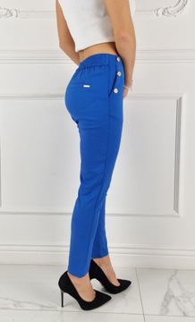 #ЭЛЕГАНТНЫЕ ЖЕНСКИЕ БРЮКИ - Резинка 7/8 - ФРЕЗИЯ#