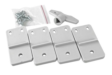 РАСПРЕДЕЛИТЕЛЬНАЯ ЩИТКА ЭЛЕКТРИЧЕСКАЯ КОРОБКА ABS IP65 30x20x13