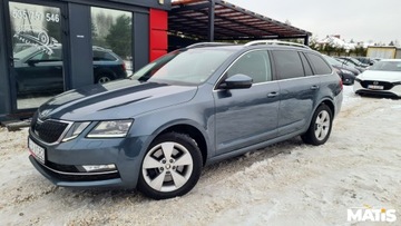 Skoda Octavia III Kombi Facelifting 2.0 TSI 190KM 2018 Skoda Octavia 2.0T 190KM Automat Navi climatronic czujniki 100 bezwypadek, zdjęcie 30