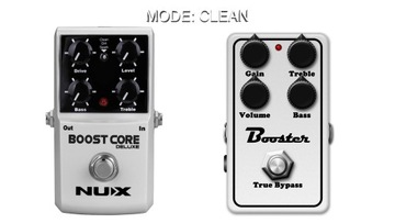 NUX BOOST CORE DELUXE