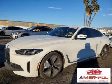 BMW i4 Gran Coupe Facelifting eDrive 40 340KM 2025 BMW i4 2025r., Edrive 40,, od ubezpieczalni Elektryczny 340KM