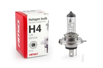 Żarówka halogenowa H4 12V 60/55W