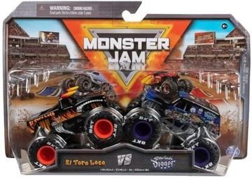 EL TORO LOCO vs SON-UVA DIGGER Monster Jam Trucks