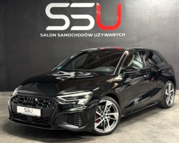 Audi A3 8Y S3 Sportback 2.0 TFSI 310KM 2022 Audi S3 Sportback 2.0 TFSI 310 KM S-Tronic Full LED Virtual Ambiente Skora, zdjęcie 2