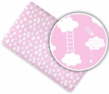 PRZEŚCIERADŁO BAWEŁNIANE DO ŁÓŻECZKA 120x60 WZORY!