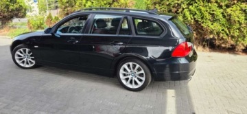 BMW Seria 3 E90-91-92-93 Touring E91 2.0 320d 177KM 2008 BMW Seria 3 320D 177 PS NAVI Raty Oplaty Gwarancja 2.0 Diesel 177KM, zdjęcie 7