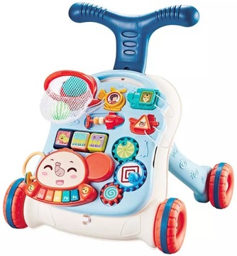 ИНТЕРАКТИВНЫЕ ХОДКИ 3в1 ДЕТСКИЙ СТОЛИК