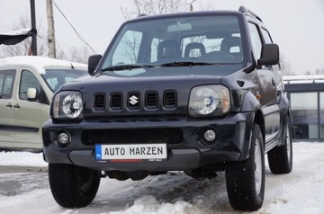 Suzuki Jimny III Standard 1.3 VVT 85KM 2005 Suzuki Jimny 1.3 Benzyna 85 KM, 4x4, Klima, Hak, Maly przebieg, Zarejestro, zdjęcie 2